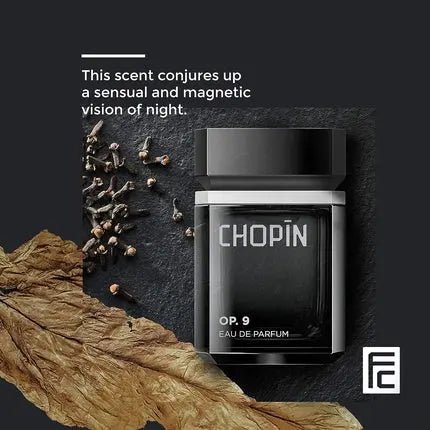 CHOPIN Op.9 Perfume Homme 100ml - Eau de Parfum Expressive Evening Scent - Maison des fragrances