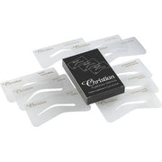 Christian Cosmetics SPA 9 - Piece Set of Eyebrow Stencils - Maison des fragrances