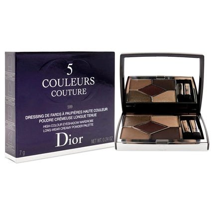 Christian Dior Couture Long Wear Creamy Powder Eyeshadow Palette 7g - Maison des fragrances
