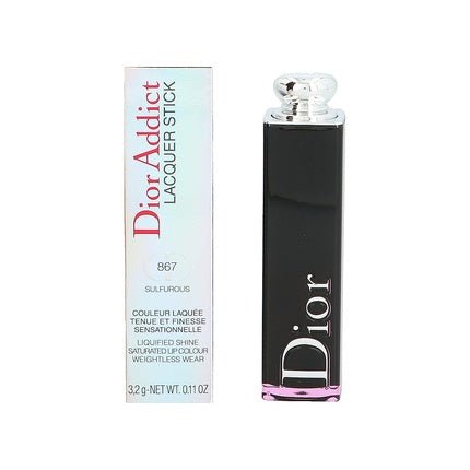 Christian Dior Dior Addict Lacquer Stick 867 Sulfurous for Women 0.11 Ounce - Maison des fragrances