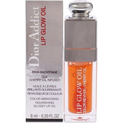 Christian Dior Dior Addict Lip Glow Oil 004 Coral Women Lip Oil 0.2oz 6ml - Maison des fragrances