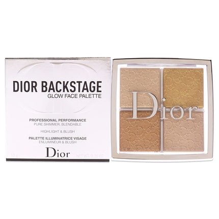 Christian Dior Dior Backstage Glow Face Palette 003 Pure Gold Women 0.35 oz - Maison des fragrances