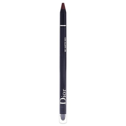 Christian Dior DIORSHOW 24 H STYLO YEUX WP 861 Matte Red 1 Count - Maison des fragrances