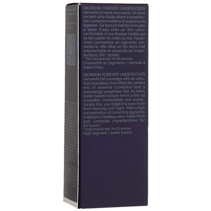 Christian Dior Diorskin Forever Undercover Foundation 023 Peach for Women 1.3 Ounce - Maison des fragrances
