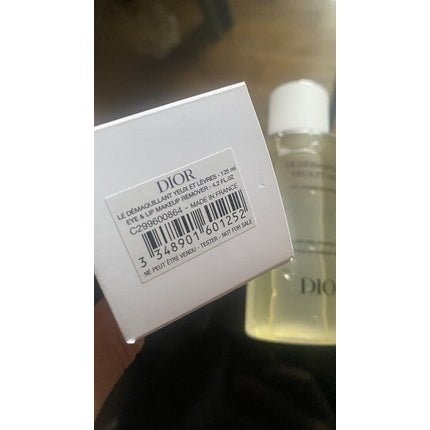 Christian Dior Eye & Lip Makeup Remover 130ml - Maison des fragrances