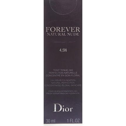 Christian Dior Forever Natural Nude 24H Wear Foundation 4.5N Neutral 30ml - Maison des fragrances
