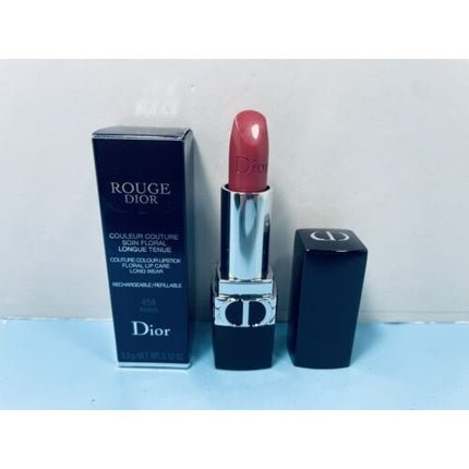 Christian Dior Rouge Dior Couture Color Refillable Lipstick No.458 Satin - Maison des fragrances