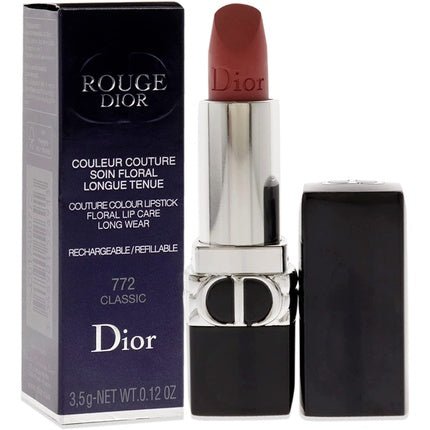 Christian Dior Rouge Dior Couture Colour Refillable Lipstick 3.5g 772 Classic - Maison des fragrances