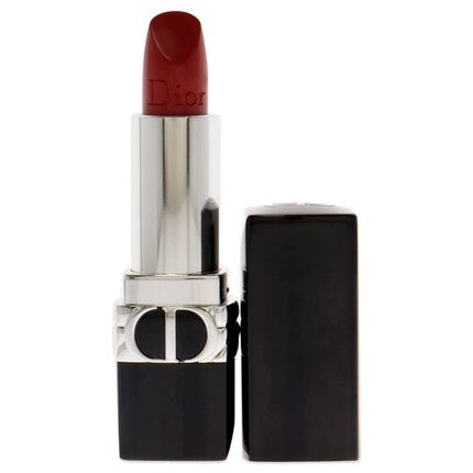 Christian Dior Rouge Dior Couture Lipstick 999 Satin 0.12 oz - Maison des fragrances