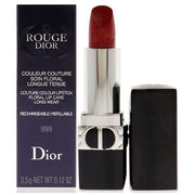 Christian Dior Rouge Dior Couture Lipstick 999 Satin 0.12 oz - Maison des fragrances