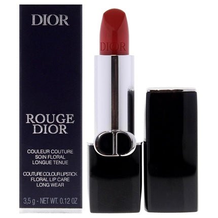 Christian Dior Rouge Dior Couture Satin Lipstick 556 Aimee for Women 0.12 oz - Refillable - Maison des fragrances