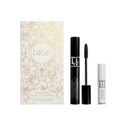 Christian Dior Show Pump N Volume HD 2 - Piece Set for Women 090 Mascara 0.21 Oz + Maximizer 3D Mascara 0.13 Oz - Maison des fragrances