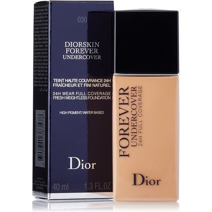Christian Dior skin Forever Undercover Foundation 030 Medium Beige 40ml - Maison des fragrances