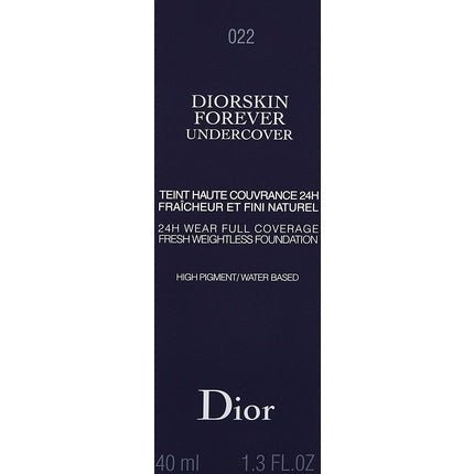 Christian Dior skin Forever Undercover Foundation No.22 Cameo - Maison des fragrances