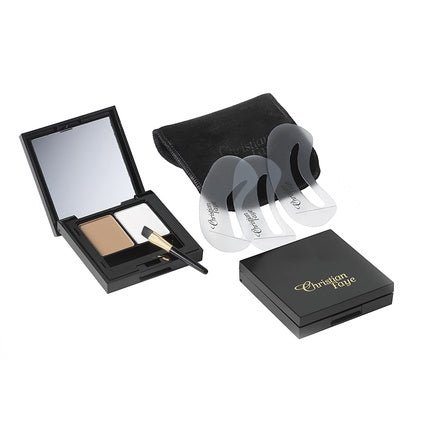 Christian Duo Eyebrow Makeup 3g - Highlighter Light - Maison des fragrances