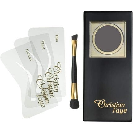 Christian Eyebrow Semi Permanent Makeup Kit Black - Maison des fragrances