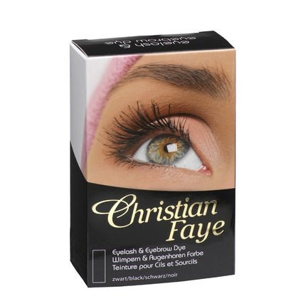 Christian Faye Black Eyebrow/Eyelash Dye - Maison des fragrances