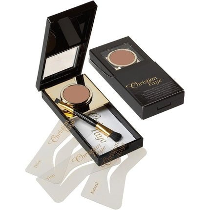 Christian Faye Bronze Eyebrow Makeup - Maison des fragrances