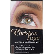 Christian Faye Eyebrow Eyelash Dye Brownblack - Maison des fragrances