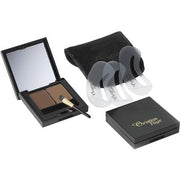 Christian Faye Eyebrow Make Up Duo Dark Brown - Maison des fragrances