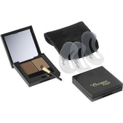 Christian Faye Eyebrow Make Up Duo Medium Brown - Maison des fragrances