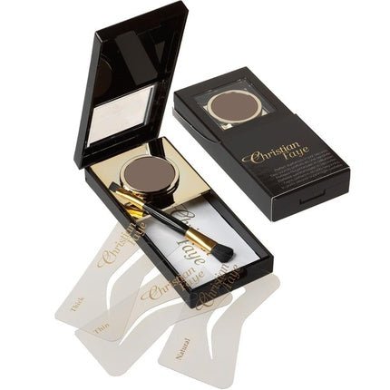 Christian Faye Eyebrow Powder Ash Brown 3g - Maison des fragrances