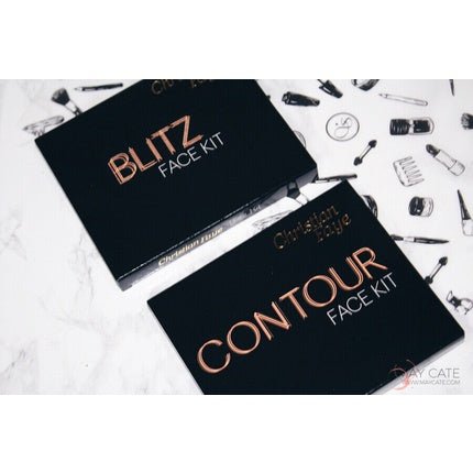 Christian Faye Face Kits Contour and Blitz Palette - Maison des fragrances