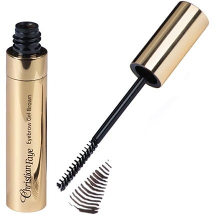Christian Faye Superb Brown Eyebrow Gel - Maison des fragrances