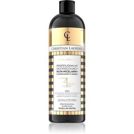 Christian Laurent Micellar Water with 4 Tea Complex 500ml - Maison des fragrances