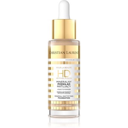 Christian Laurent Podkład - Serum 101 Light Beige - Maison des fragrances