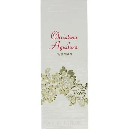 Christina Aguilera Woman Eau de Parfum Natural Spray 30ml - Maison des fragrances