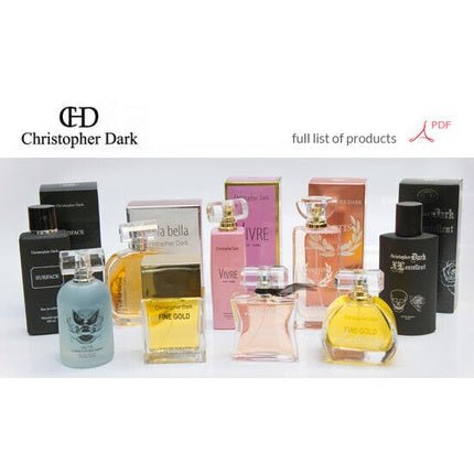 Christophe Dark Christopher Dark Eau de Parfum (EDP) Mixte - Maison des fragrances