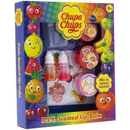 Chupa Chups Make Your Own Scented Lip Balm Fruity Lipstick DIY Kids Activity Set - Maison des fragrances