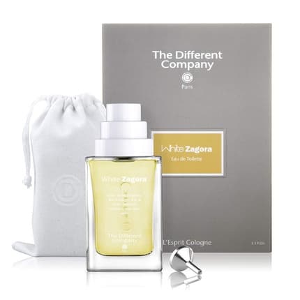 The Different Company White Zagora Unisex Eau de Toilette (EDT) Mixte 100ml