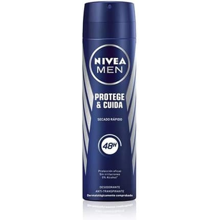 Nivea Protect And Care Deodorant Déodorant (Déo) Homme 200ml