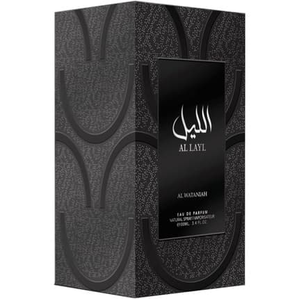 Al Wataniah Al Layl Luxury Unisex Perfume Eau de Parfum (EDP) Mixte 100ml