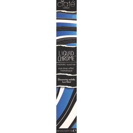 Ciaté London Metallic Liquid Eyeliner Lunar 2ml - Maison des fragrances
