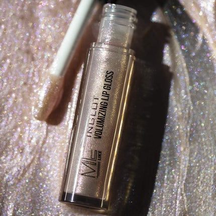 Inglot Me Like Lip Gloss for Full Lips Volumizing Shiny Booster