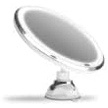 Cimi Gillian Jones Mirror with Suction Cup and Adjustable LED Light Touch Function 5x Magnification - Maison des fragrances