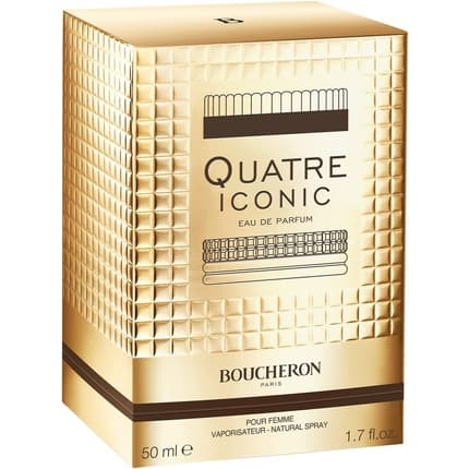 Boucheron Quatre Iconic Eau de Parfum (EDP) Femme 50ml