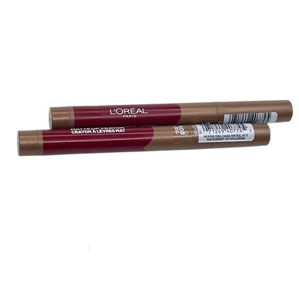 L'Oreal Paris Infallible Matte Lip Crayon Brulee Everyday #508