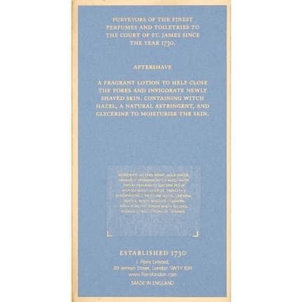 Floris London Santal Aftershave Fragrance (Fragrance) Mixte 100ml