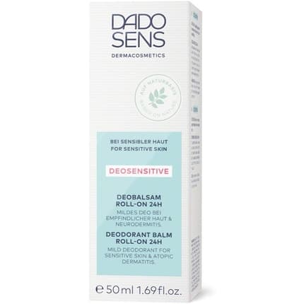 Dado Sens Deosensitive Deobalsam Roll-On 24H Déodorant (Déo) Mixte 50ml