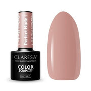Claresa 01 Perfect Nude UV Nail Polish 5ml - Maison des fragrances