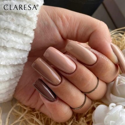 Claresa 02 Perfect Nude UV Nail Polish 5ml - Maison des fragrances