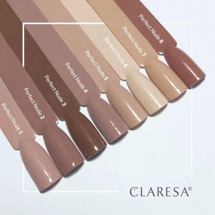 Claresa 08 Perfect Nude UV Nail Polish 5ml - Maison des fragrances