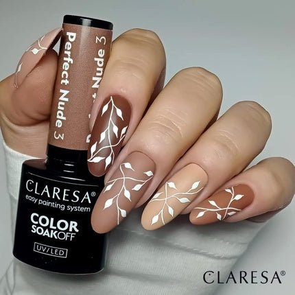 Claresa 08 Perfect Nude UV Nail Polish 5ml - Maison des fragrances