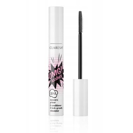 Claresa 3 In 1 Base For Mascara Omg Lashes 10 Grams - Maison des fragrances