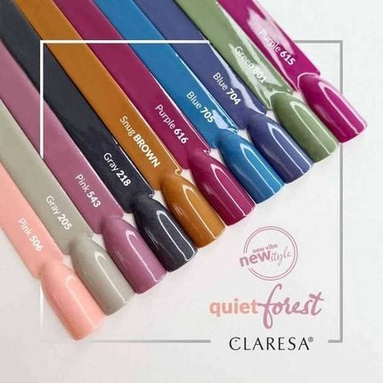 Claresa 621 Purple UV Nail Polish 5ml - Maison des fragrances