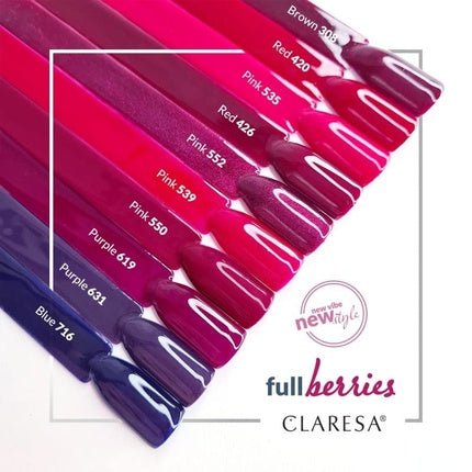 Claresa 631 Purple UV Nail Polish 5ml - Maison des fragrances